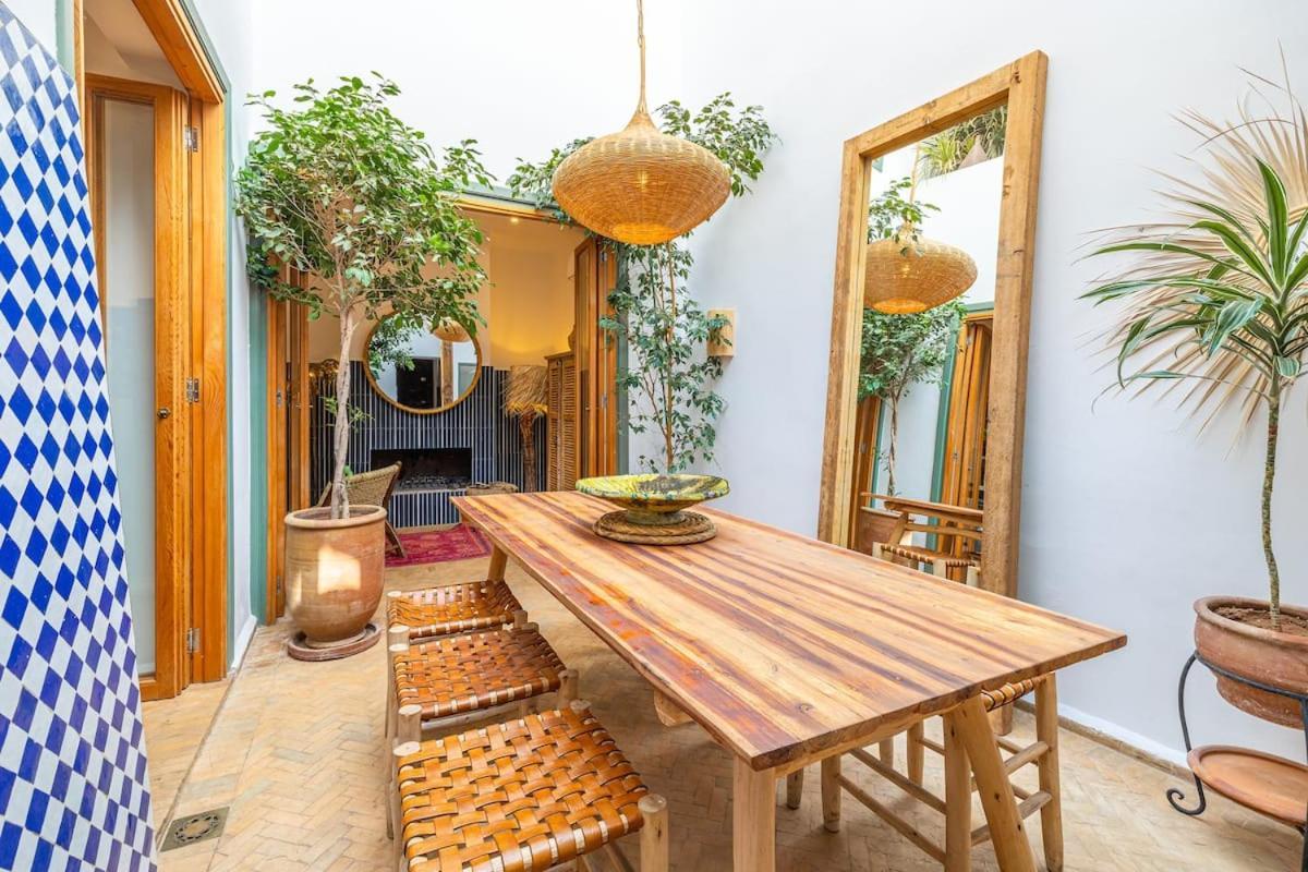 Riad Yannis Marakéš Exteriér fotografie