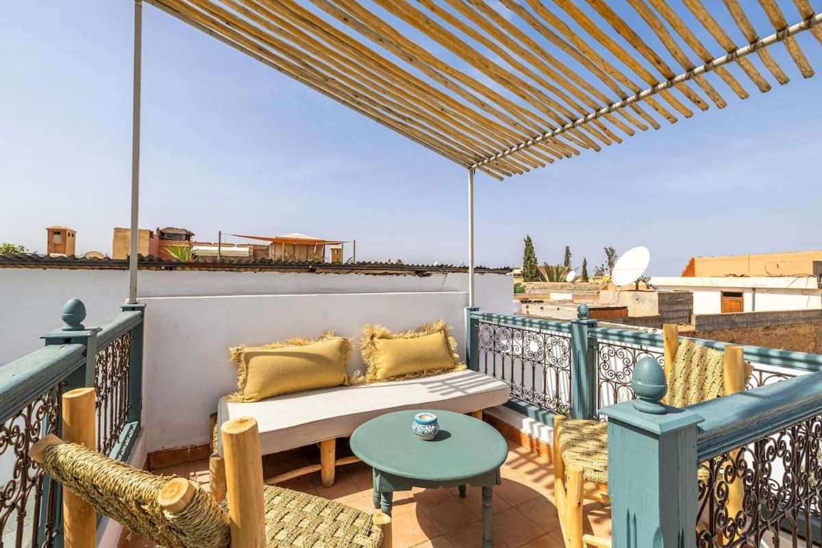 Riad Yannis Marakéš Exteriér fotografie